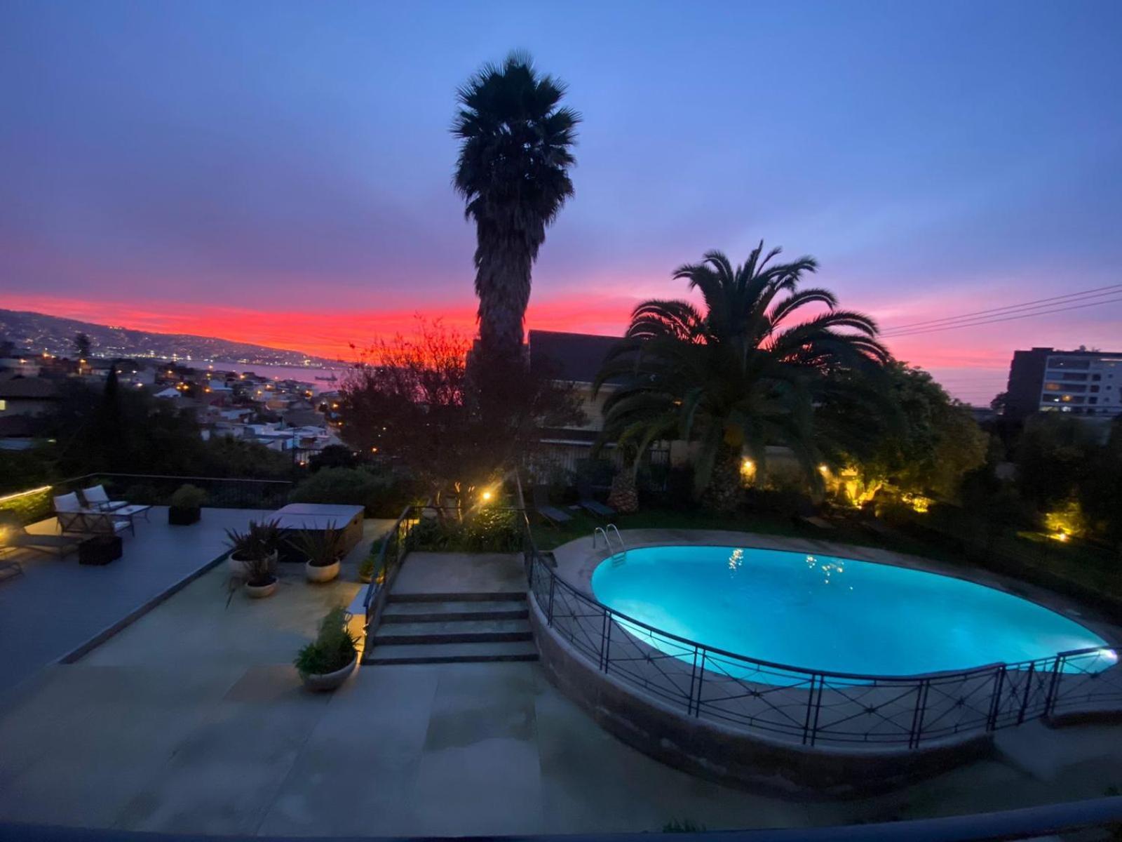 Hotel Boutique Casa Recreo Vina del Mar Buitenkant foto